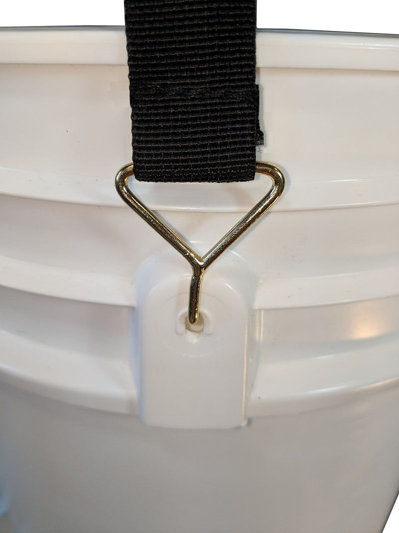 5 Gallon Bucket Shoulder Carrying Strap - Length Extension Replacement for Wire Handle