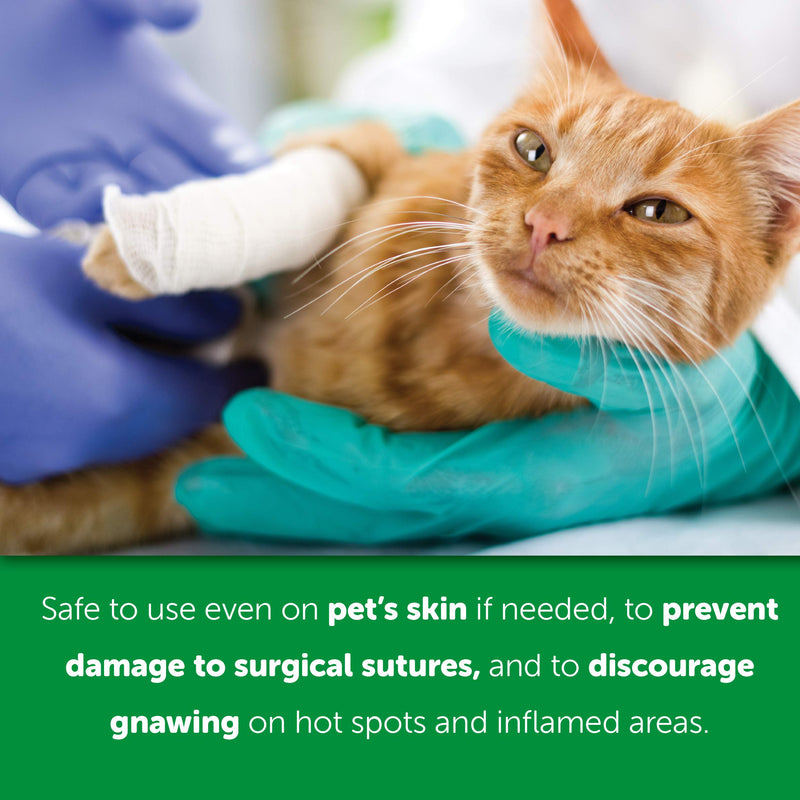 Fooey! Ultra-Bitter Training Aid Spray – Chewing, Biting, Licking Deterrent for Dogs, Cats, Horses, Rabbits, Ferrets, Birds - Safe for Pet’s Skin – Can Also Protect Garden from Deer and Pests 16 Fl Oz - PawsPlanet Australia