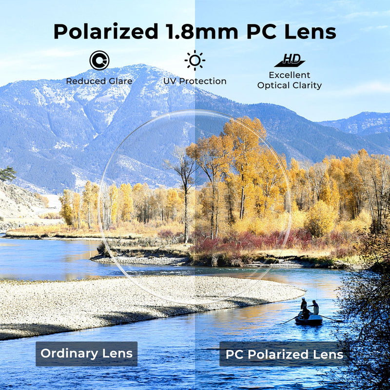 KastKing Pecos Bifocal Polarized Sunglasses, Bi-Focal x1.5 x2.0 x2.5 Magnifications, Sport Reader Sunglasses, UV Protection Matte Black Frame, Brown Lens Bifocal +2.50