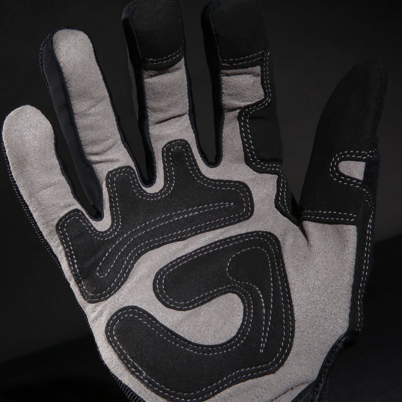 Ironclad General Utility Glove,Black Black Large (Pack of 1)