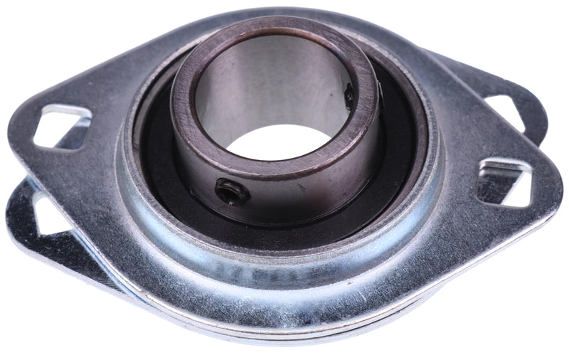 New 1" Pressed Steel Two Bolt Flange Bearing SBSFL205-16 SBPFL205-16
