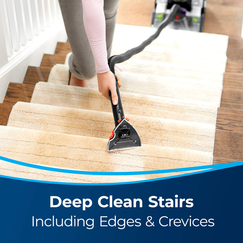 Bissell® 3-in-1 Stair Tool for Carpet and Upholstery Cleaners (3262)