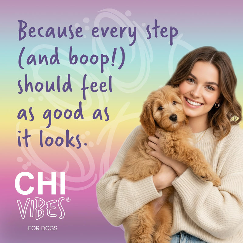 CHI Vibes for Dogs Nose and Paw Protector Balm Vegan Moisturizing Skin Barrier for Dry Cracked Dog Noses and Paw Pads pH Balanced Gluten and Paraben Free Made in the USA 3 OZ Everyday Dog Grooming