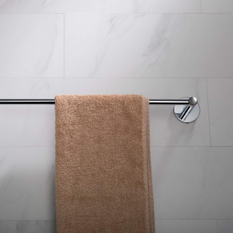 KRAUS Elie 18-inch Bathroom Towel Bar, Chrome Finish, KEA-18836CH