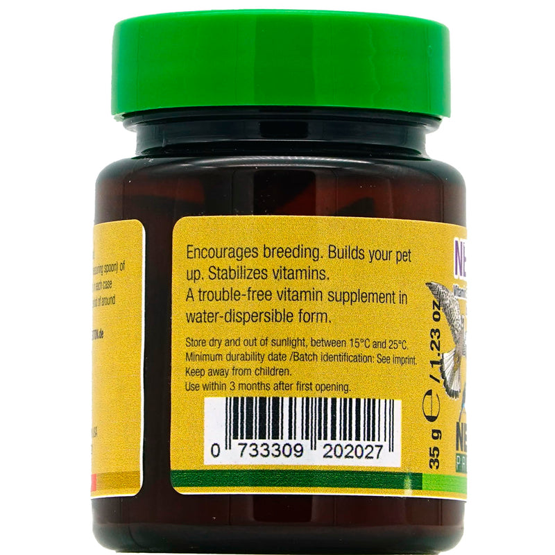 Nekton-E Vitamin E Supplement for Birds, 35gm 1.24 Ounce (Pack of 1)