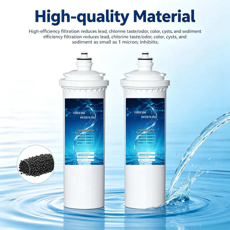 Oceanloch-m Water Filter Replacement, 2-Pack