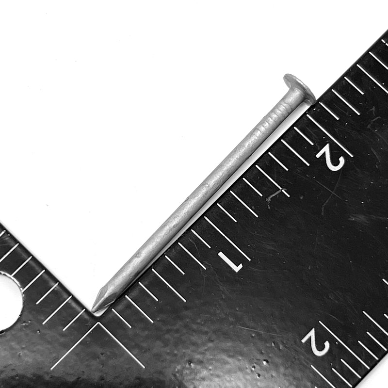 Huttig-Grip 2 inches Framing Common Nail 6d Size, Outdoor Galvanized Finish, 1 lb Pack of 167 Nails 2 in - 1 lb Pack