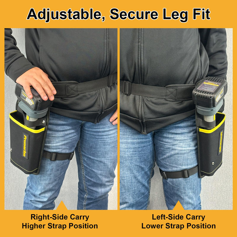 Pruner Holster with Belt Thicker Version Plastic Liner Added | Adjustable Durable Tool Pouch for Gardening, Pruning Shears Holder Organizer Kit for Orchardist Gardener Farmer