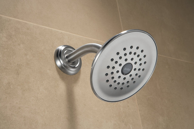 DELTA FAUCET Rubber Limited RP42578SS Single-Setting Showerhead, Stainless