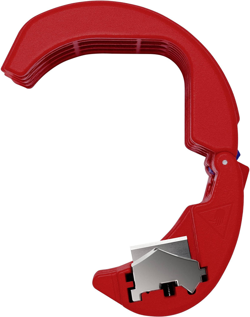 KNIPEX BiX Cutter for plastic pipes and sealing sleeves 20 – 50 mm 90 22 10 BK Single