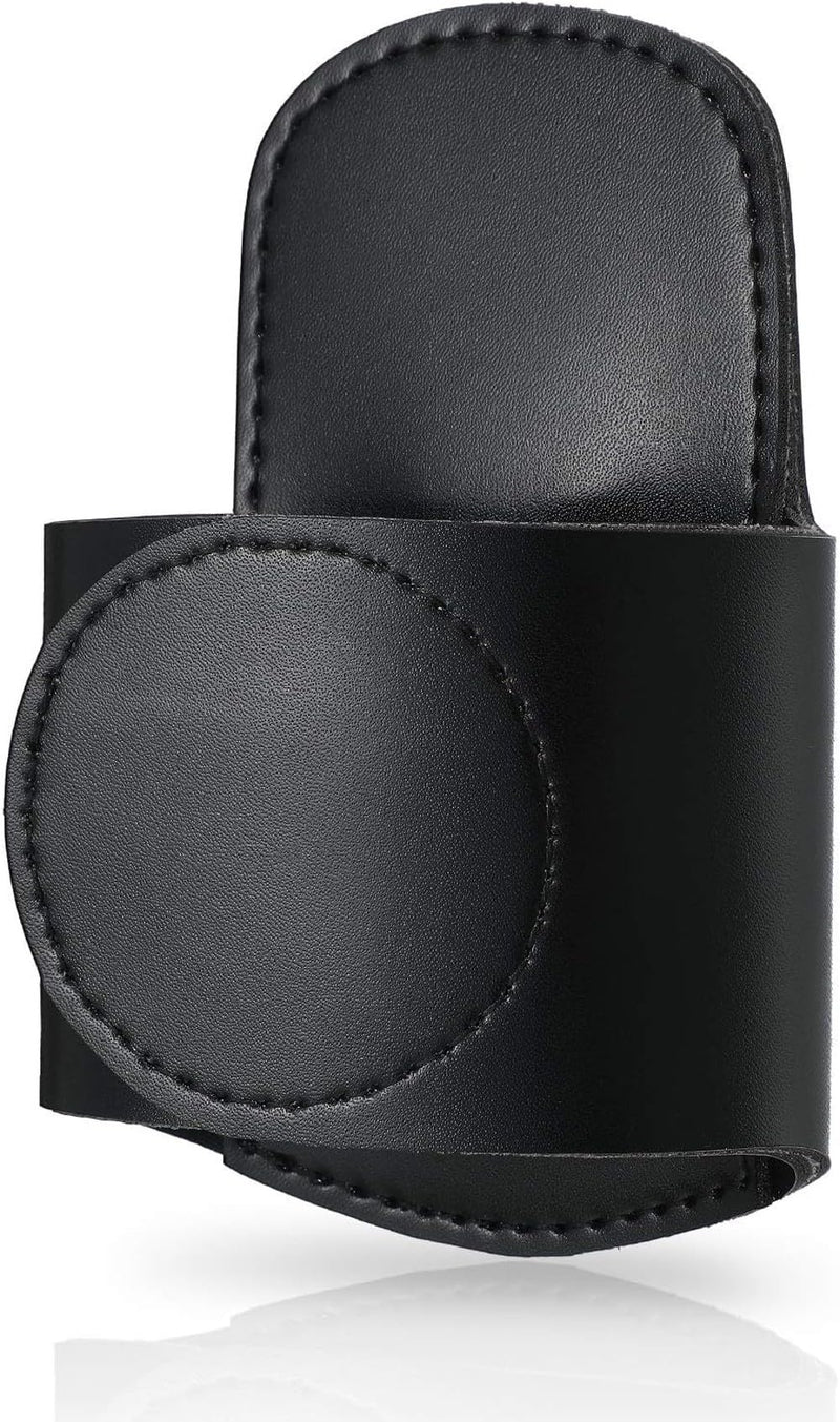 meloxy Premium Leather Stethoscope Holder Hip Clip – Compatible with Littmann Classic 3, Cardiology 4, Eko Core 500 Digital Stethoscopes – Hands-Free Stethoscope Accessories for Doctors, Nurses, EMTs