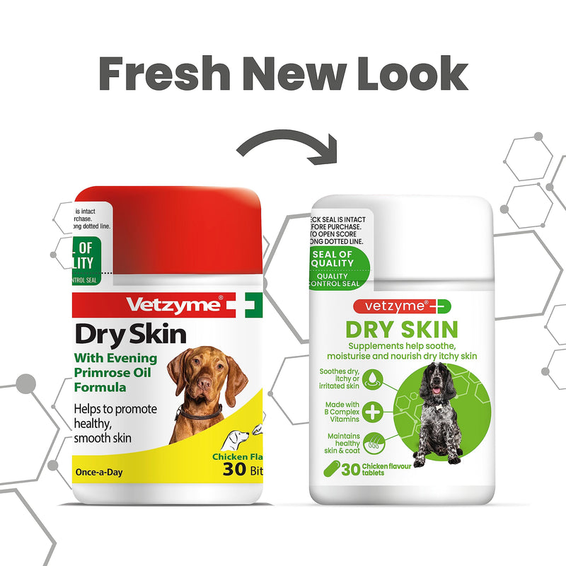 Dog Dry Skin with Evening Primrose - PawsPlanet Australia