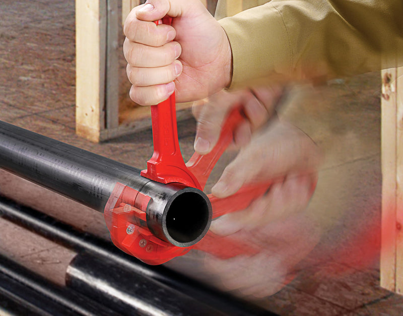 Ridgid 41703 ABS Cutter1-1/2 Inch, Red