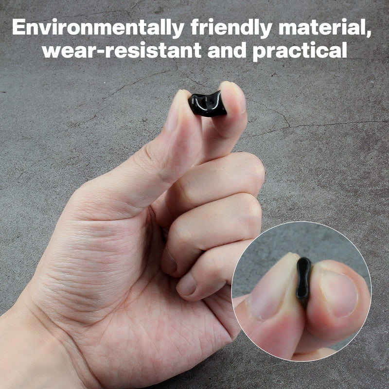 60PCS Round Rubber End Caps 1/8 inch/3mm Screw Thread Protectors Round Tube Bolt Cap Cover Black Vinyl Tube Caps (Black, 3mm Inner Dia) 1/8 inch (3mm)