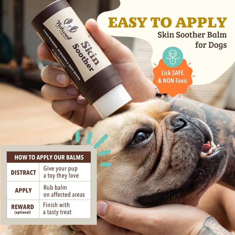 Natural Dog Company Healthy Skin Bundle, Supports Healthy Skin and Relieves Dry, Itchy Skin, Allergy Relief for Dogs - PawsPlanet Australia