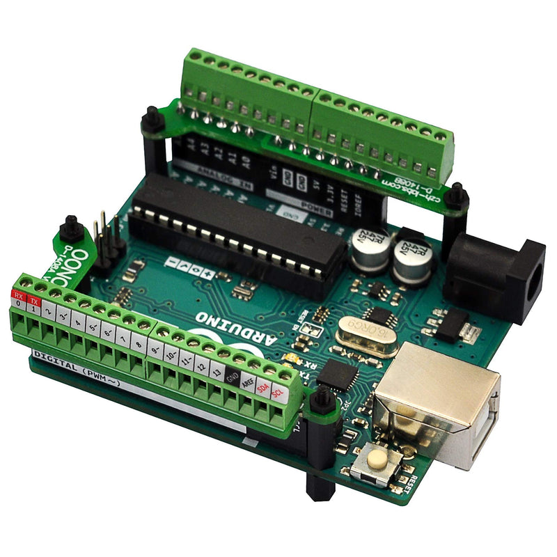 Ultra-Small GPIO Terminal Block Breakout Board Module for Arduino UNO R3