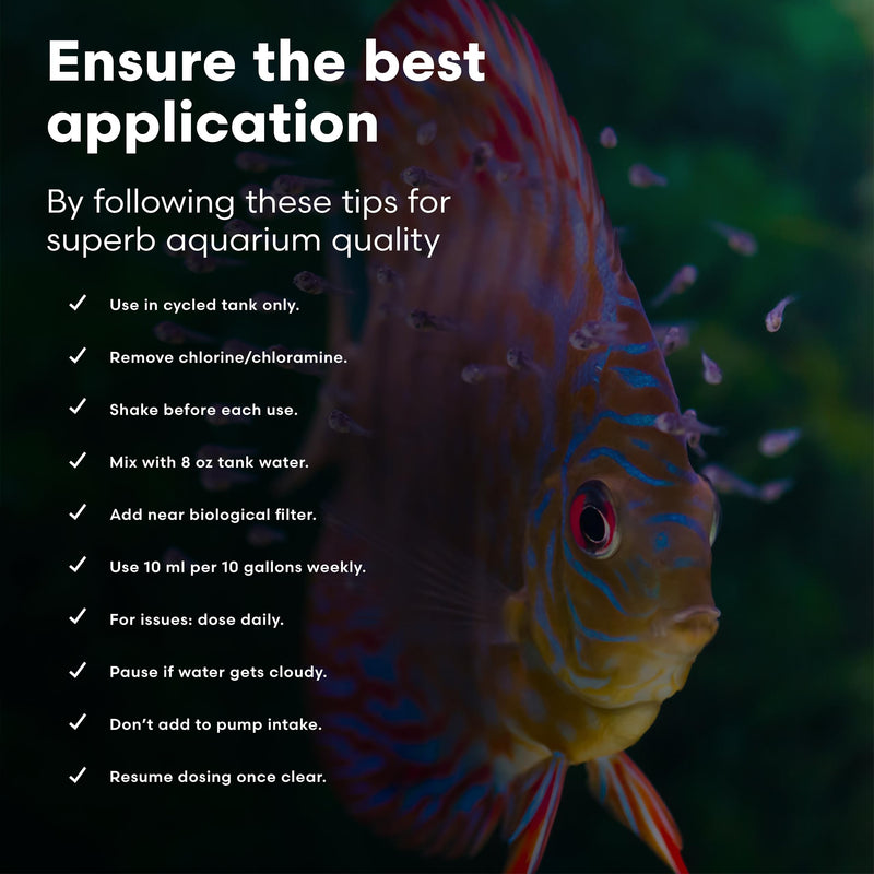Brightwell Aquatics ShrimpFlorinBacter Clean Copper-Free Enzyme Microbe Formula Reduces Waste Nutrients Loosens Debris in Freshwater Planted Shrimp Tanks, 250 ml 250-ml