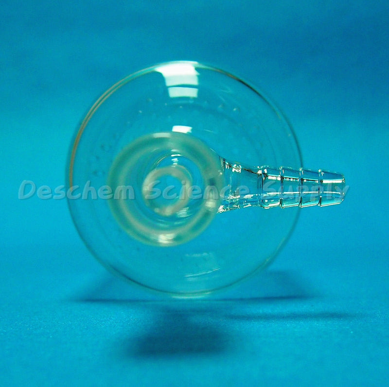 350ml 24/40 Glass Buchner Funnel with Diameter 72-73mm Pore Plate Use 70mm Filter Paper