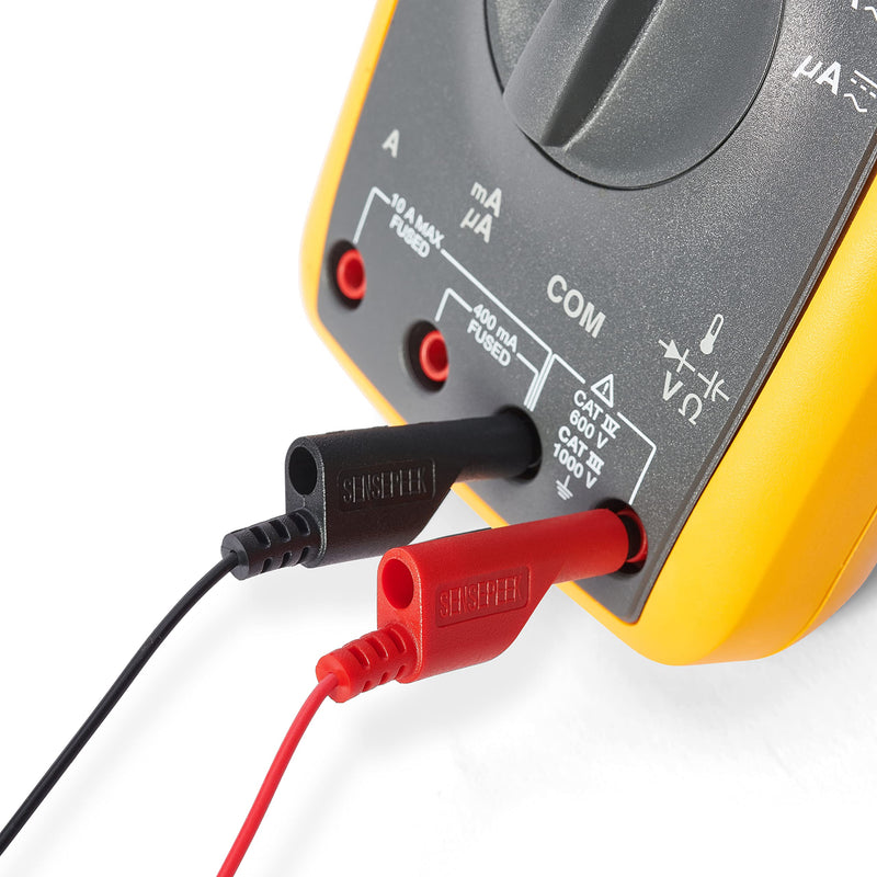 PCBite 2X SP10 Handsfree Probes (red/Black) Ideal for Multimeter and Power Supplies | Upgrade Your PCBite Kit | Level Up Your Electronics Workbench