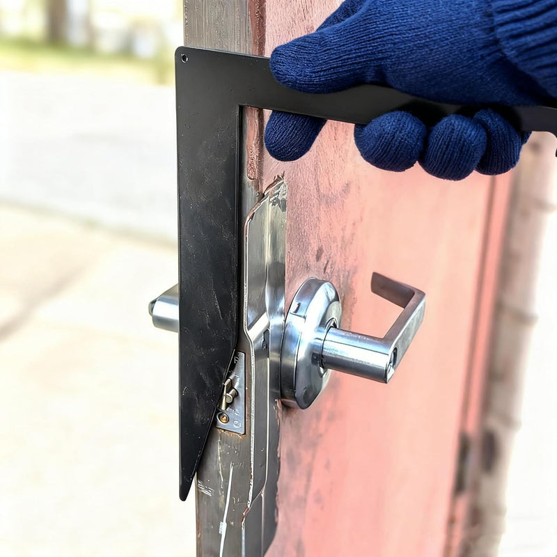 Upgraded 3-in-1 Firefighter Tools, Pry Bar Tools for first responders and firefighters