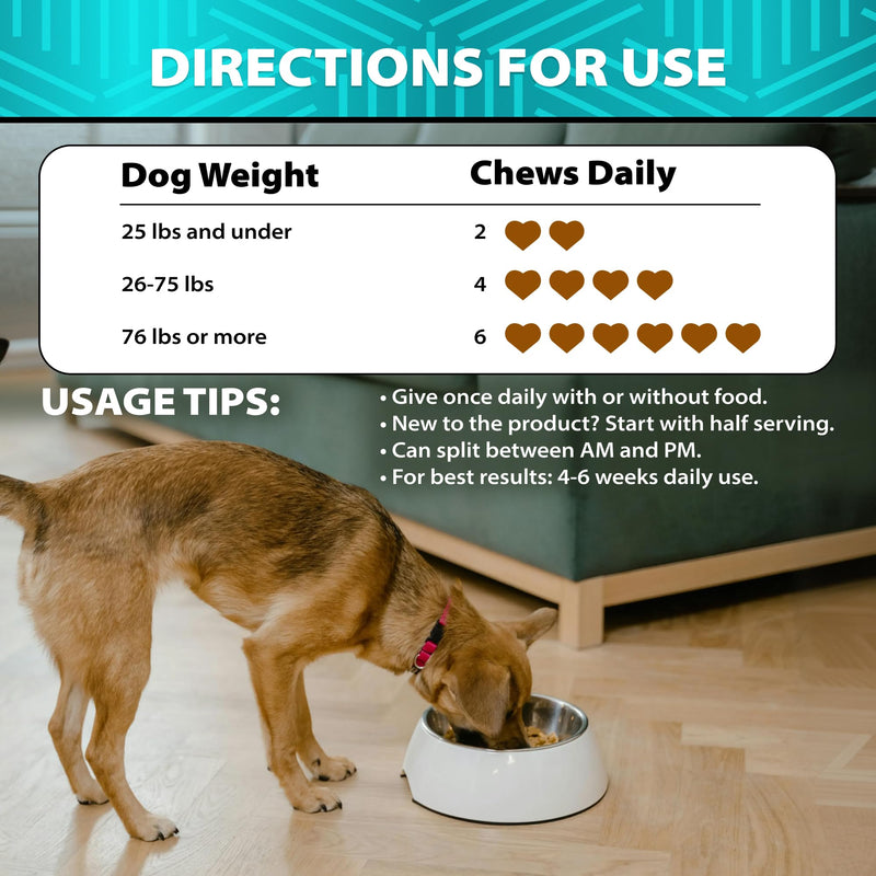Dog Allergy Chews - Dog Allergy Relief Supplement w/Colostrum, Probiotics - Paw Licking, Itching, Seasonal Changes, Coat - Yeast‑Free for Sensitive Pups - Higher Salmon Oil Levels- 120 Soft Treats 8 oz