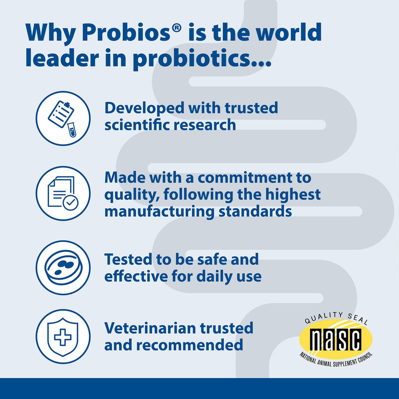 Probios Probiocin Oral Probiotic Gel for Dogs and Cats, Digestive and Immune Support Supplement, Easy Syringe Administration, Suitable for Newborns to Senior Pets, 15g Tube (Pack of 2) 15 g (Pack of 2)