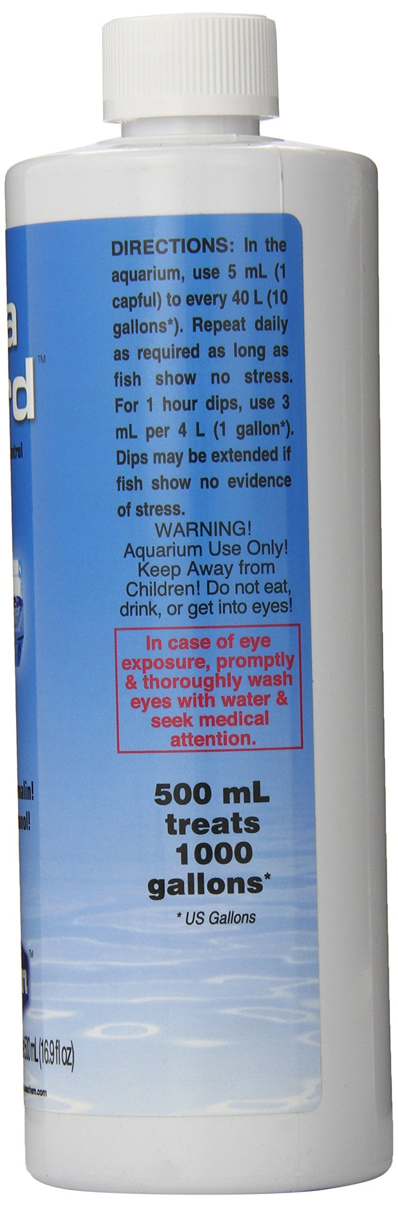 Seachem ParaGuard, 500 mL / 16.9 fl. oz. - 603 1 - PawsPlanet Australia
