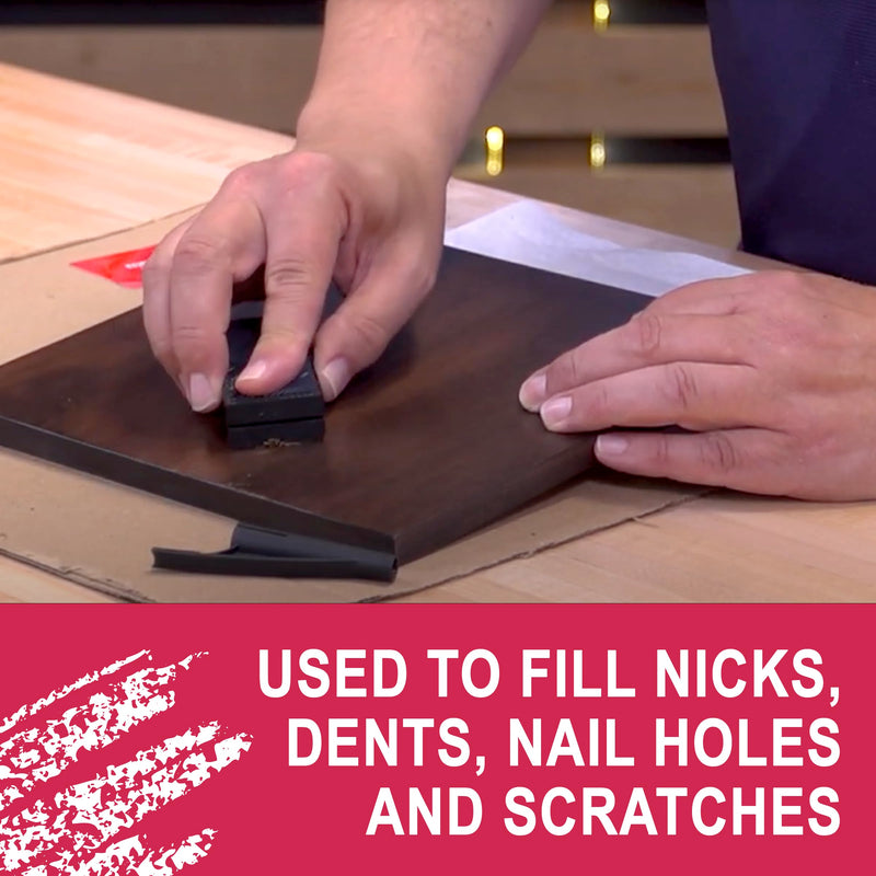 Mohawk Quick Fill Burn-In Stick - Natural Oak