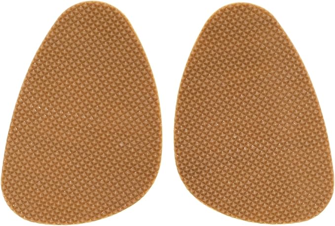 Columbus anti-slip stickers for women's shoes, one size fits all, beige, 1 pair (2 pieces) - NewNest Australia