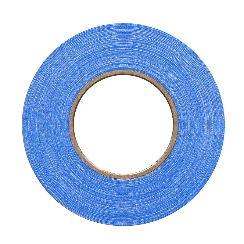 1" Width ProTapes Pro Gaff Premium Matte Cloth Gaffer's Tape With Rubber Adhesive, 11 mils Thick, 55 yds Length, Electric Blue (Pack of 1)