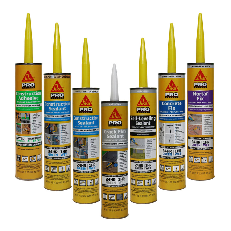 SIKA CORP 515311 Adhesive-Caulk, 10.1 fl oz, Tan 1