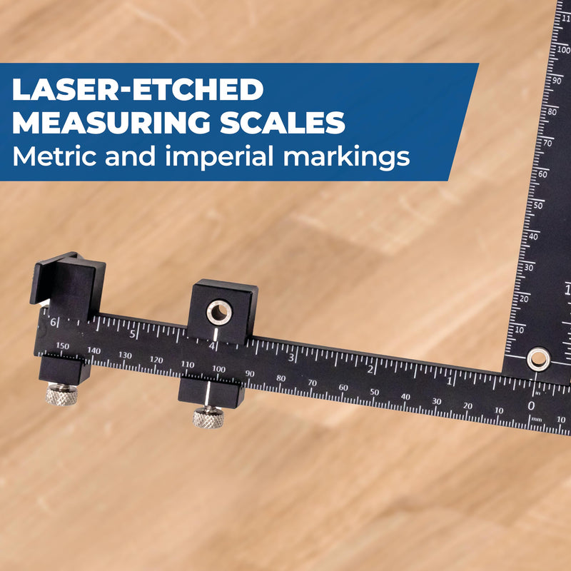 Kreg KHI-XLPULL Cabinet Hardware Jig Pro