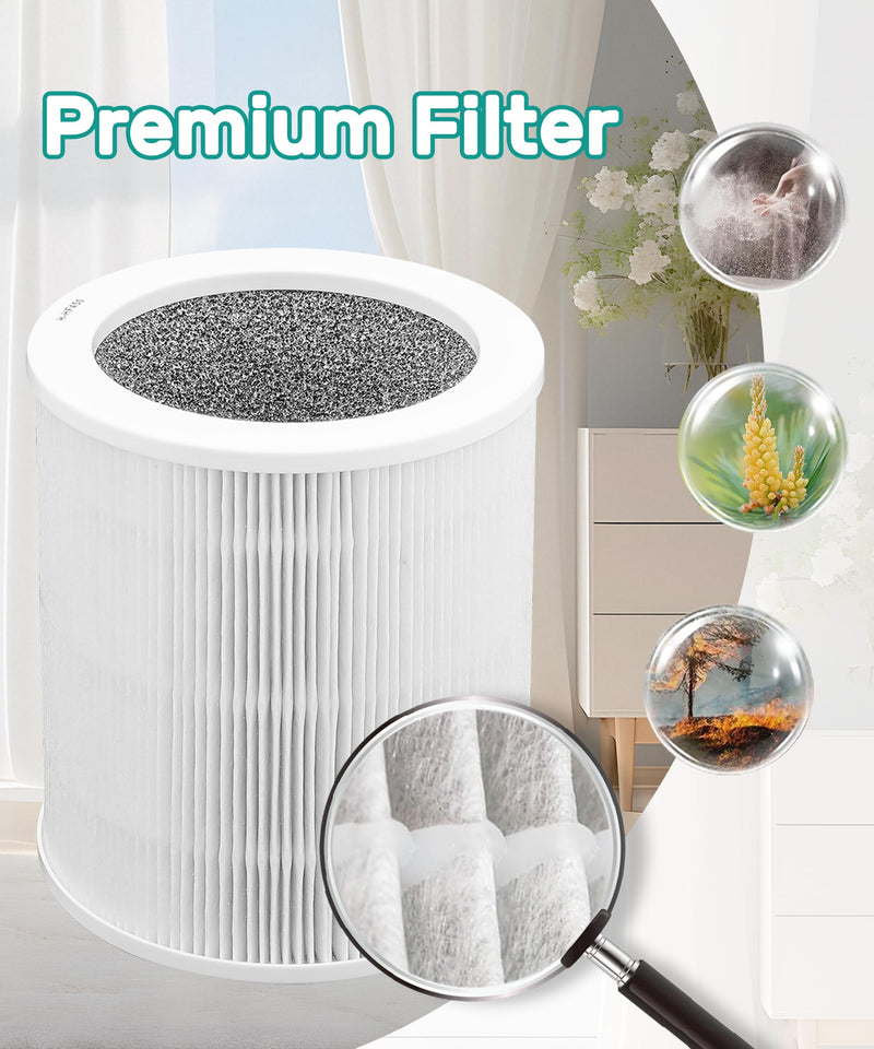 H-HF450-VP Replacement Filter for Hunter Air Purifier HP450