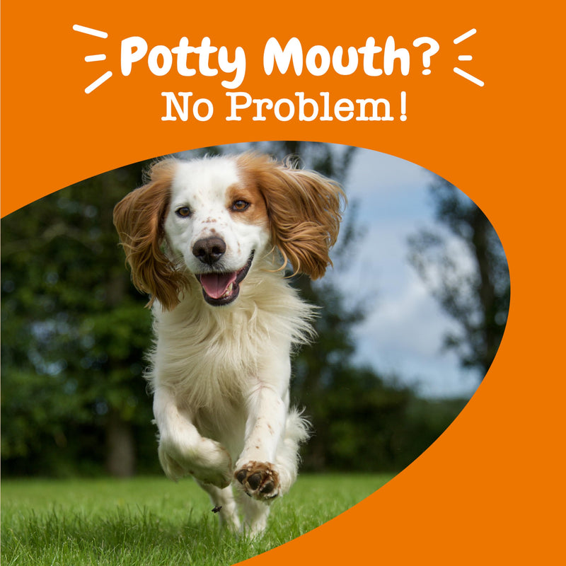 Zesty Paws Chew No Poo Bites for Dogs - Stool Eating Deterrent Soft Chews for Dogs - Gut, Periodontal & Immune System Support - Premium DE111 Bacillus subtilis Probiotic - AE Bison - 90 Count 90 Count (Pack of 1) - PawsPlanet Australia