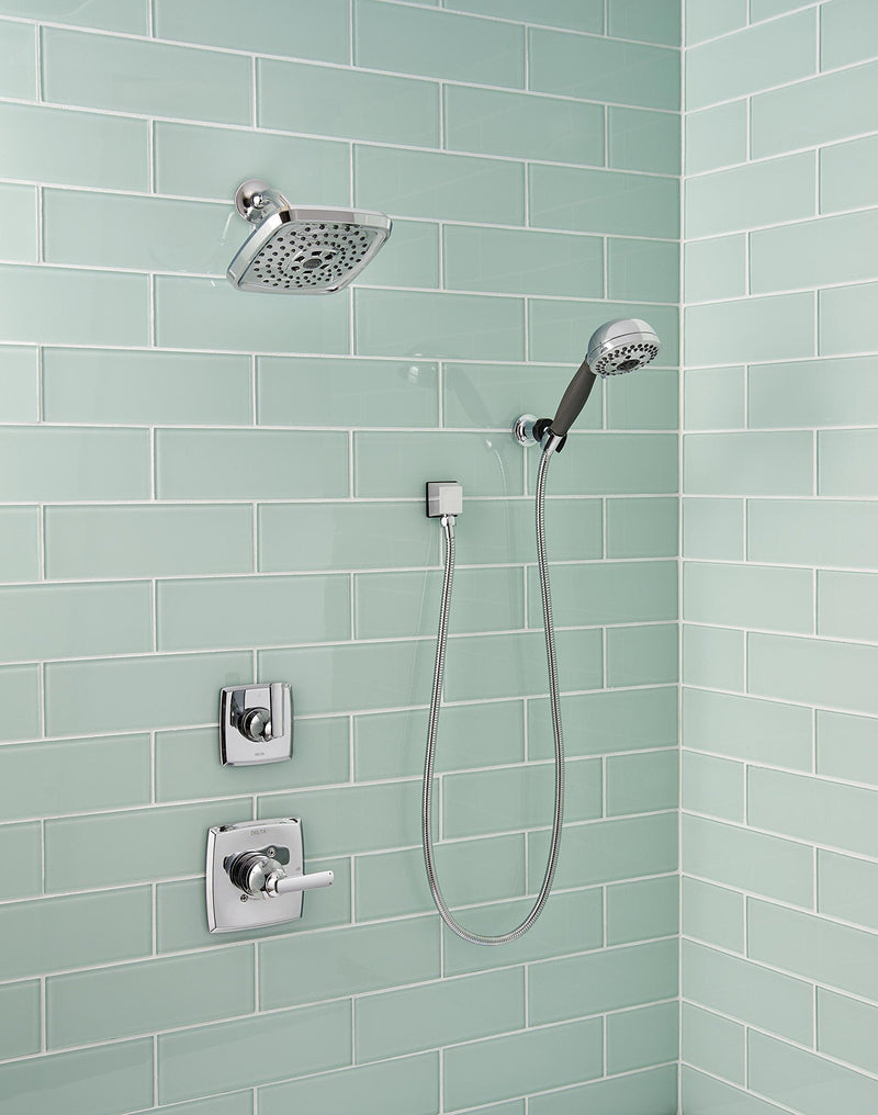 Delta Faucet Ashlyn 3-Setting Shower Handle Diverter Trim Kit, Diverter Valve Trim Kit Chrome, 3 Way Shower Diverter, Delta Diverter Trim, Chrome T11864 (Valve Not Included) 5.00 x 4.50 x 3.00 inches