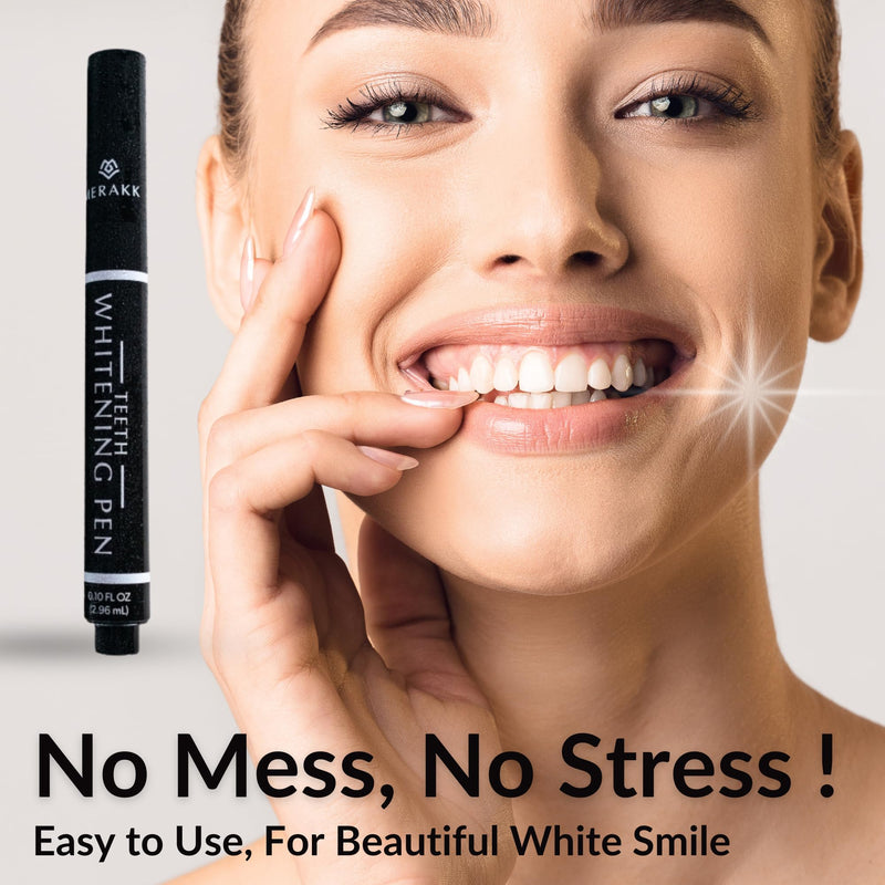Teeth Whitening Pen & Gel Extra Strength Doctor Formulated Carbamide Peroxide | Enamel Safe | Teeth Stain Remover No Sensitivity,1 fl oz