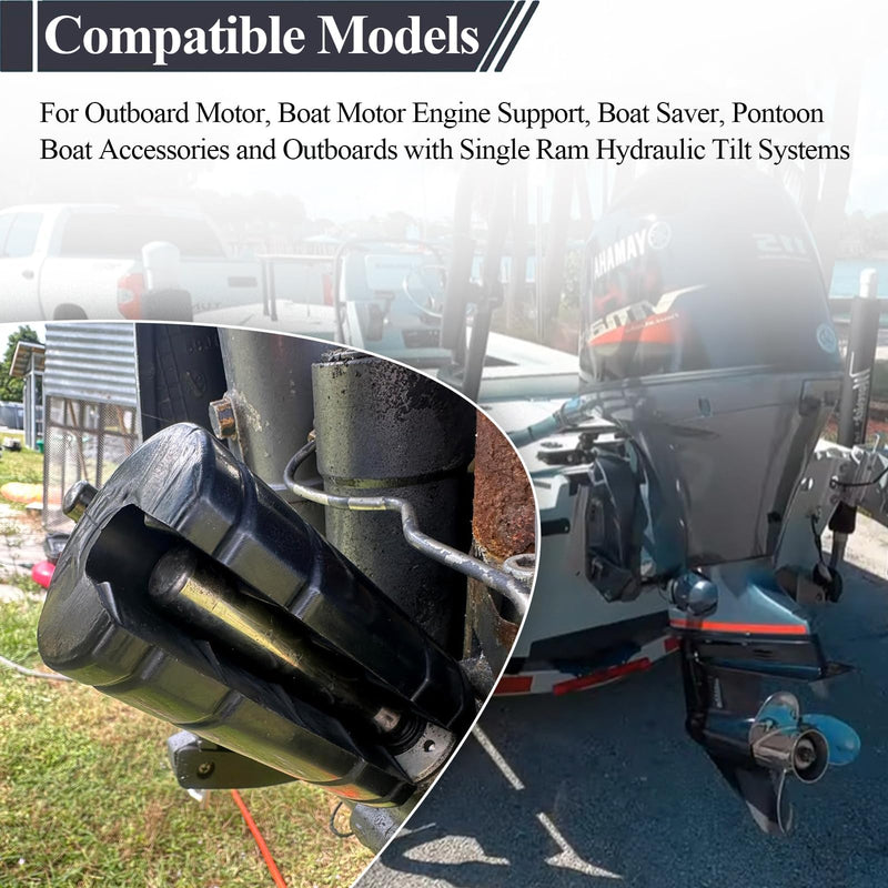 Boat Transom Saver Fits Yamaha, Mercury, Evinrude, Outboard Motor Support | Transom savers for outboard motor, Boat motor transom support, Fits Honda & Tohatsu, Easy installation, Excellent material 1 Pc Style 2