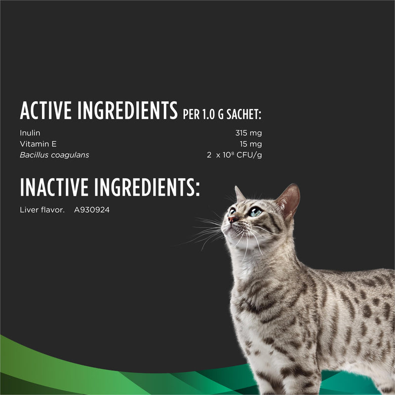 Purina Pro Plan Veterinary Cat Supplements Multi Care Feline Supplement – Digestive Probiotics for Cats – Immune Support Cat Supplement - 30 ct. Box 30 Count (Pack of 1)