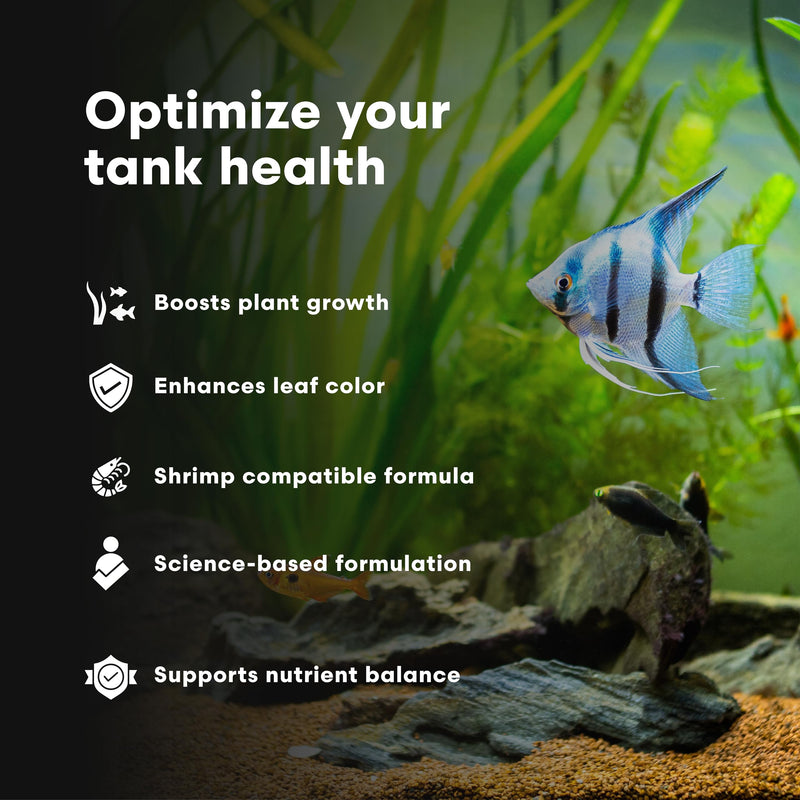 Brightwell Aquatics Shrimp FlorinGrō+ – Nitrate-Based Plant Supplement for Shrimp Aquariums – Supports Growth, Chlorophyll & Vibrant Foliage – Copper-Free, 250 ml 250-ml