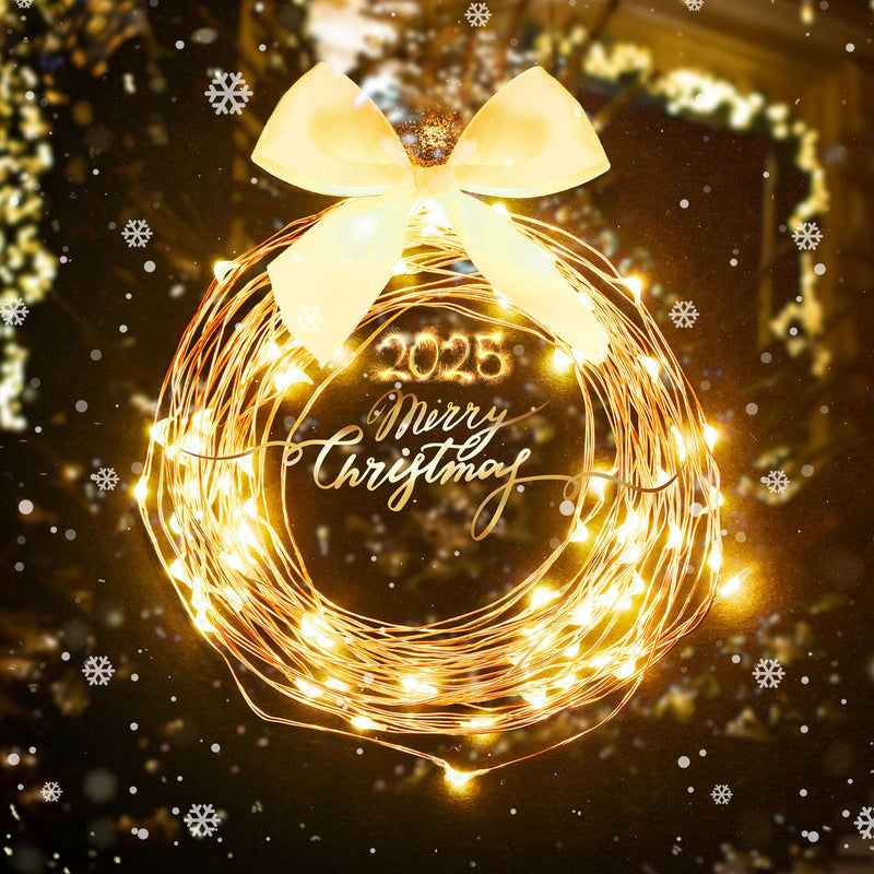 66Ft 200 LED Fairy Lights Plug in, Waterproof String Lights Outdoor 8 Modes Christmas Lights Bedroom Decor, Twinkle Lights for Girl's Room Garden Halloween Christmas Decorations (Warm White) Warm White 1 Pack(200LED)