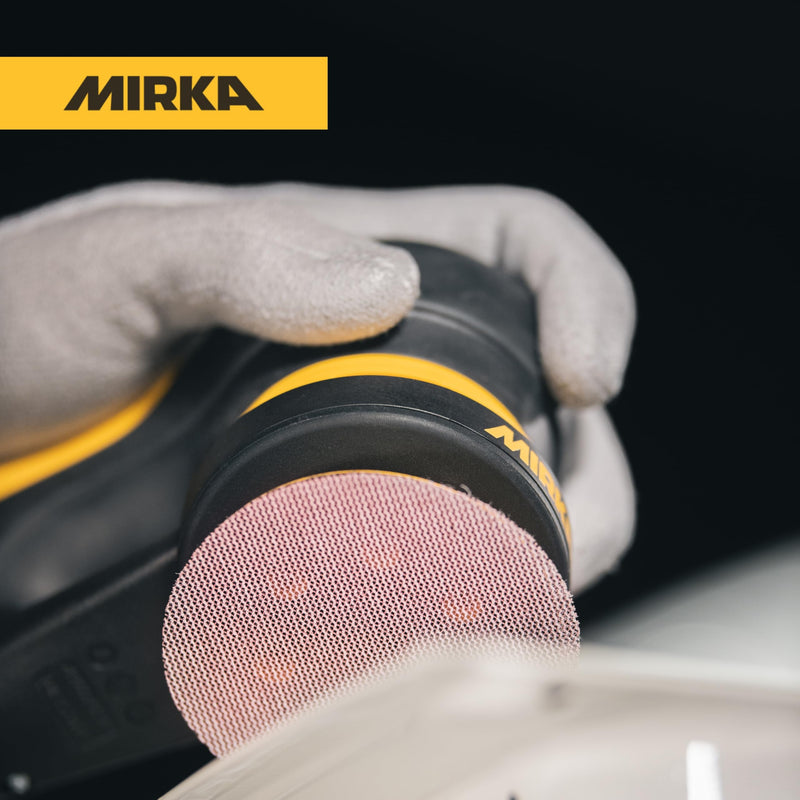 Mirka Abranet Grip Sanding Discs 3 Inch Grit 400 50 Pcs