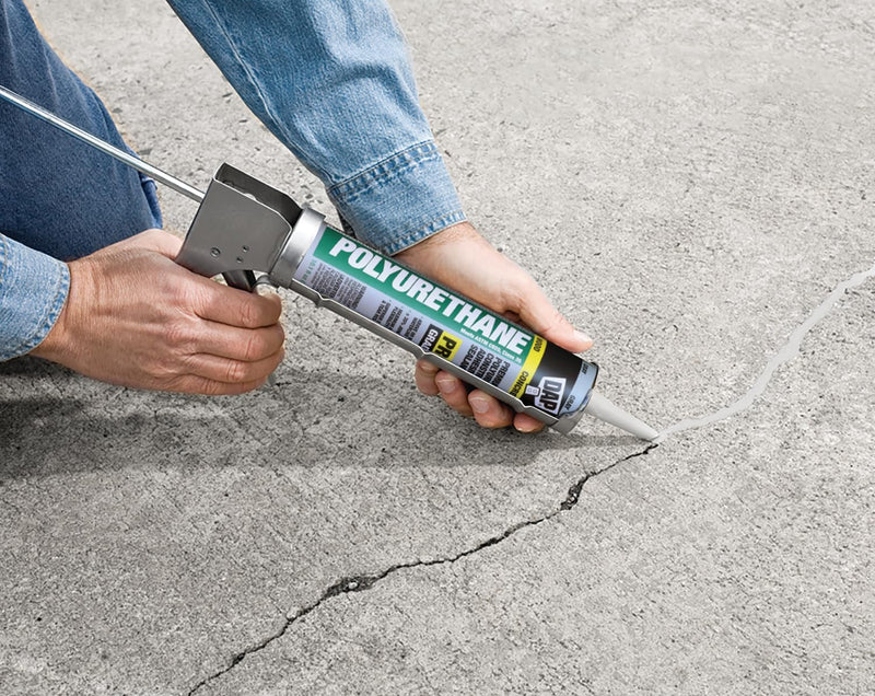 Dap 18814 Adh Slnt Gray Polyurethane Sealant, 10.1 oz