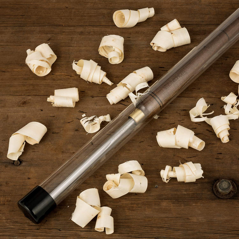3/8-Inches HSS Bowl Gouge Lathe Chisel Wood Turning Tools with Round Plastic Box and Hanging Bag 3/8-Inches HSS Bowl Gouge