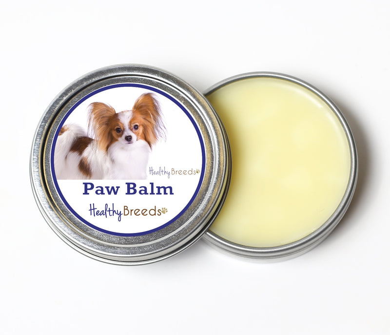 Healthy Breeds Papillon Dog Paw Balm 2 oz