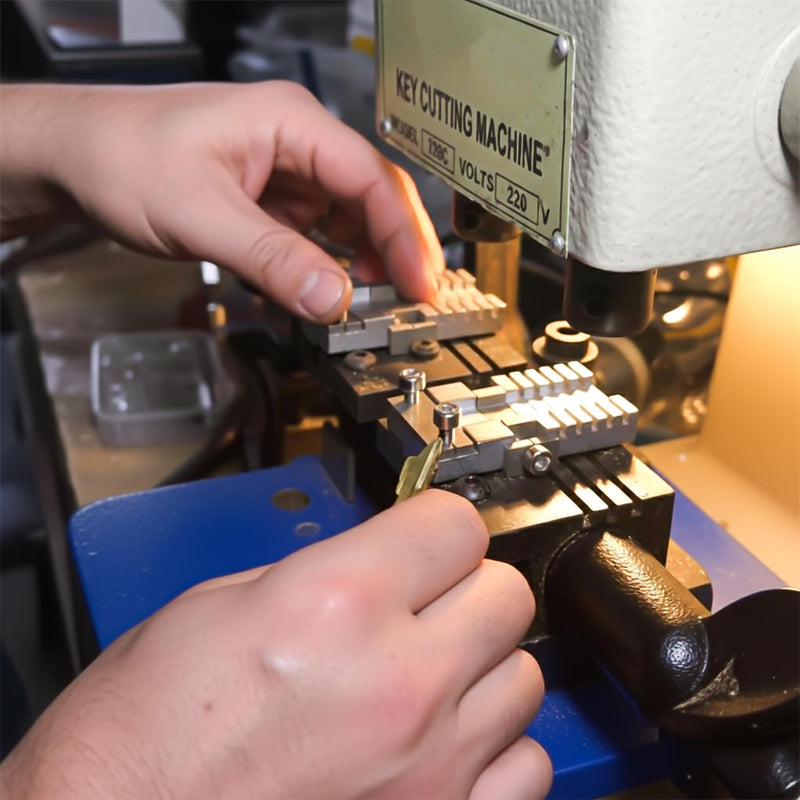 Universal Key Clamping Fixture – Key Cutting Machine Duplicator Accessories, Multifunction General Duplicating Fixtures for Clamp Cutter and Manual Keys Making Machines