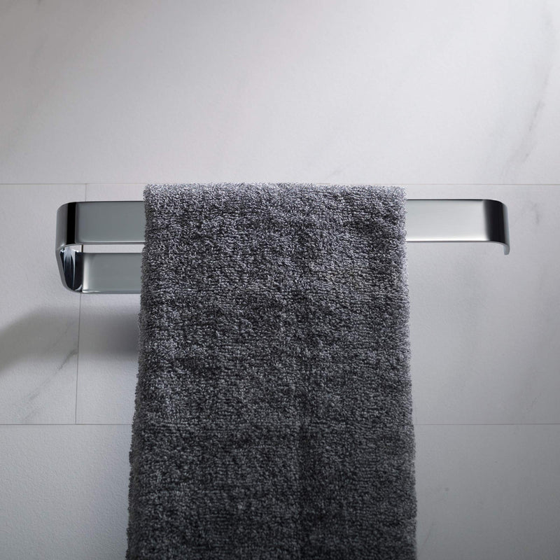 KRAUS Stelios Bathroom Towel Ring, Chrome Finish, KEA-19925CH