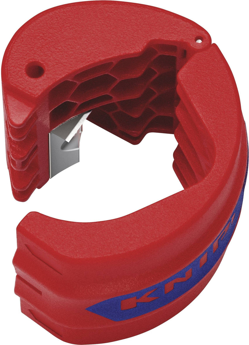 KNIPEX BiX Cutter for plastic pipes and sealing sleeves 20 – 50 mm 90 22 10 BK Single