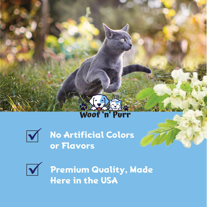 Cat Multivitamin - Promotes Healthy Skin & Coat, Joint Support, Longevity & More - Cat Vitamins - Cat Supplements & Vitamins - Cat Vitamins for Indoor Cats - Kitten Vitamins - Cat Immune Support - 1oz - PawsPlanet Australia