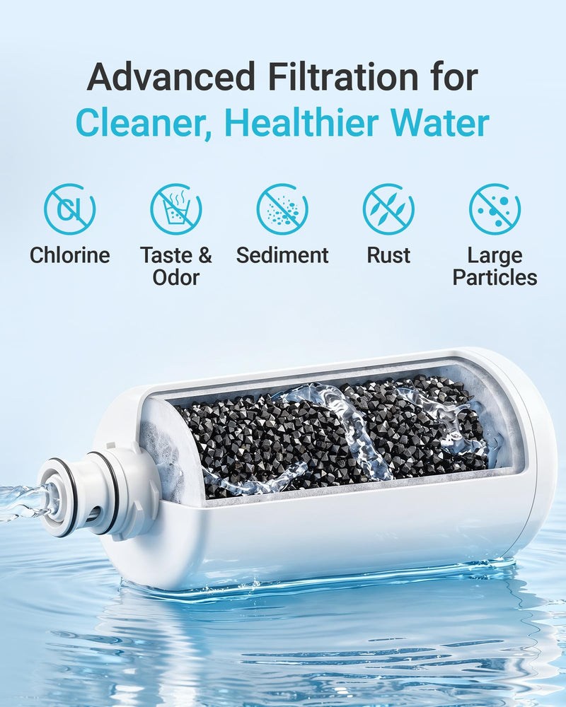 AQUA CREST F-601R Water Filter Replacement for InSinkErator® F-601R, 2 Pack