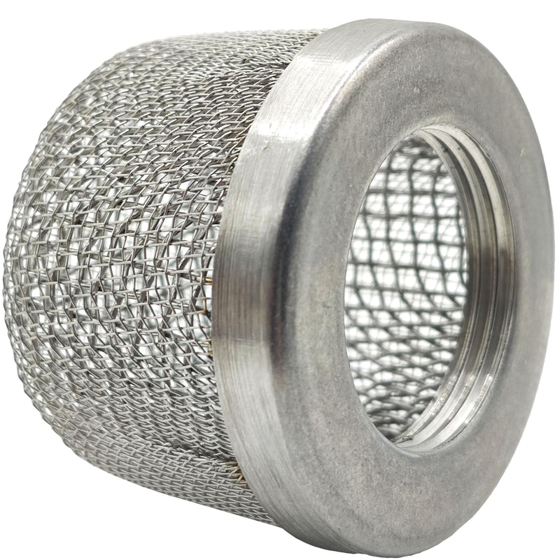181072 Pump Inlet Strainer Screen Filter fits UltraMax 795 1095 1595 GMAX 3900 5900 Ultra 750 1000 1500 1" NPT Thread Stainless Steel